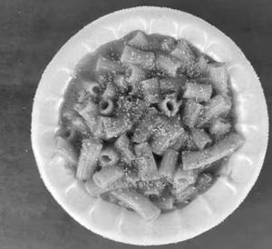 Prawn arrabbiata