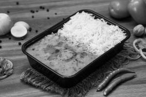 Dal Tadka with Rice