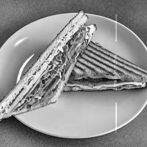 Veg Club Sandwich