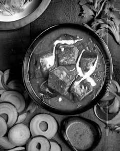 Paneer do pyaaza f