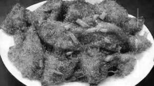 Chilly fish dry