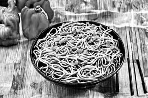 Chicken noodles