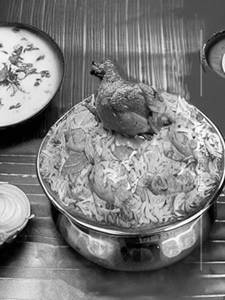 Chicken Dum Biryani [Half]