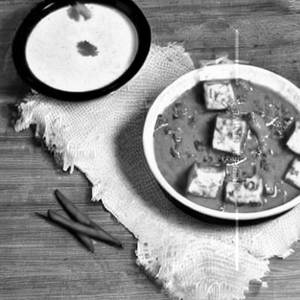 Kashmiri paneer yellow