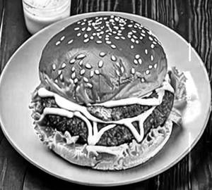 Chicken Mexican Burger