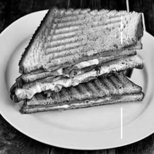 Veg cream sandwich