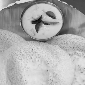 Appam (3 Nos.) / Veg Stew