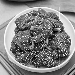 Crispy Chicken Sesame Seed