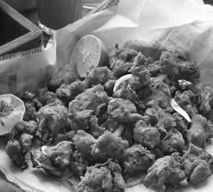 Chicken pakoda
