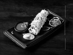 Paneer Tandoori Roll