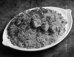 Manchurian Fried Rice