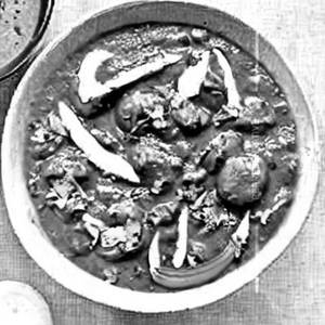 Mushroom masala