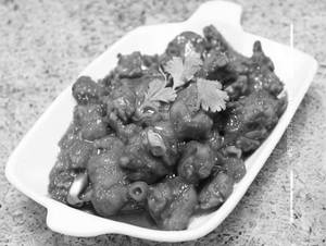 Chicken Chilli Dry [Half]
