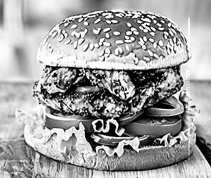 Chicken Barbeque Burger