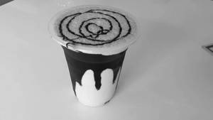 Black Currant Milkshake