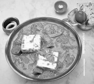 Kadai paneer