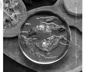 Kadai chicken