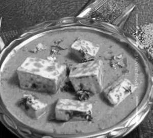 Shahi paneer f