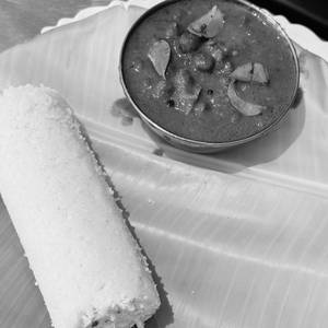 Puttu / Kadala Curry