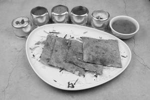 Special Keerai Cheese Garlic Dosa [240 Grams]