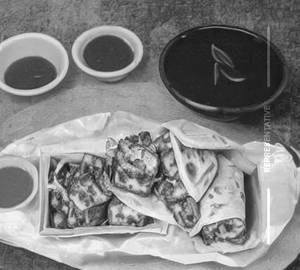 Paneer Bhuna Roll