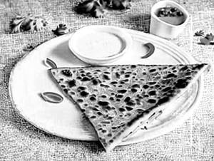 Aloo paratha     