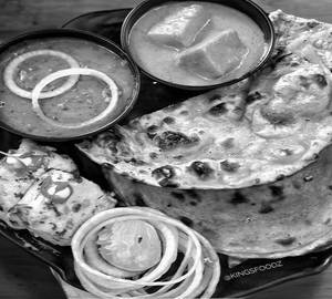 Chole Kulcha