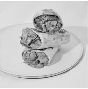 Veg. Kathi Roll