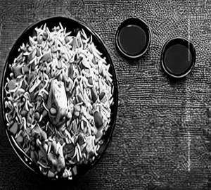 Chicken Mushroom Fried Rice