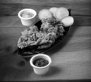 Crispy wings (6 pieces)