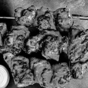 Murgh tikka spicy boneless chicken baked in tandoor