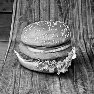 Spicy burger                                                                                                                               
