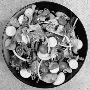 Green salad                                                       