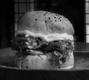 Cafreal Chicken Burger