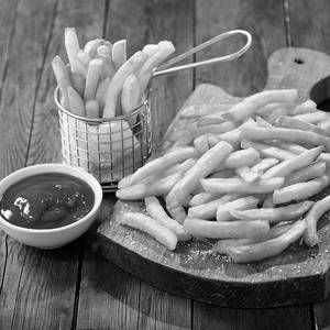 French Fries Peri Peri