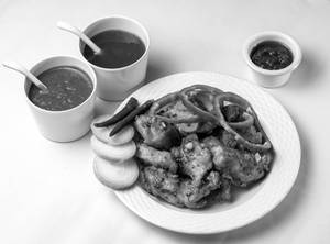 Chicken oriental dry