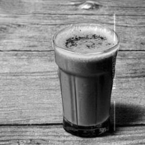 Bourbon milkshake 