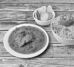 Arsalan Special Combo Aalu Biryani With Chicken Chap