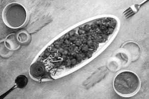 Baby Corn Manchurian