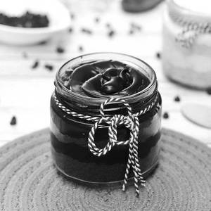 Chocolate Truffle Jar Cake