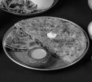 Methi Paratha 