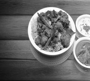 Chicken Handi Biryani + Chicken 65 Half