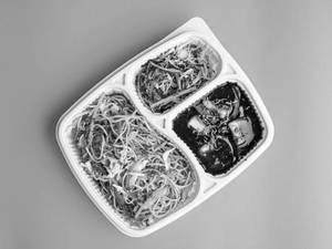 Paneer Manchurian Noodles Tiffin