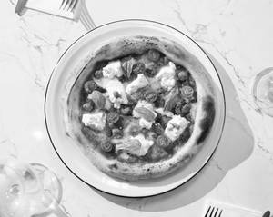 Burrata Pizza