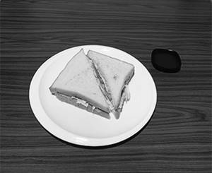 Vegetable Sandwich