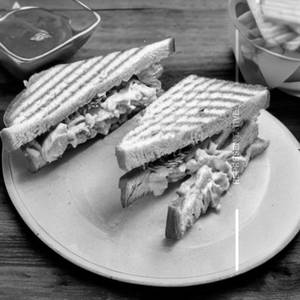 Plain Cheese & Chicken Sandwich