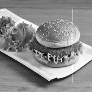 Veg Cheese Burger
