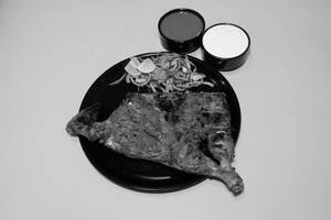 Barbeque Chicken (half)
