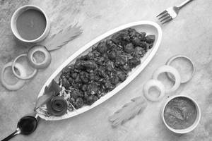 Mushroom Manchurian