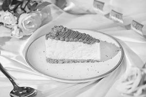 Eggless Biscoff Cheese Cake